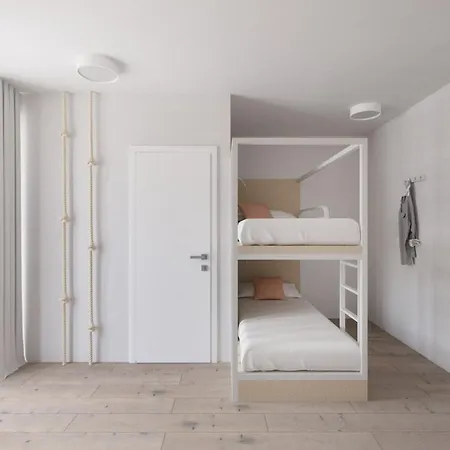 Fairschlafen Boutique Etagenbett Kombüse 0-06, Sauna, Fitness Hotel